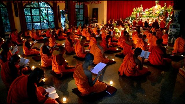 Мантра буддийских монахов смотреть онлайн