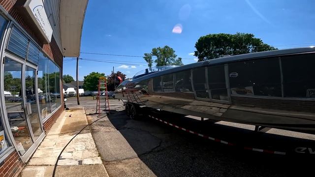 🚤MTI SPEEDBOAT! Mercury Racing V8 500r Outboard Engine