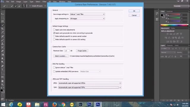 How to install camera raw filter to Adobe Photoshop cs6 смотреть онлайн