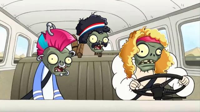 PvZ 2 Neon Mixtape Tour Moment смотреть онлайн