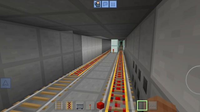 Мой метрополитен в локикрафт!(часть 3)