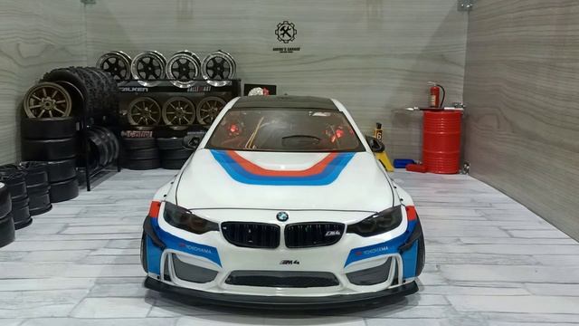 Bodyshell 1/10 BMW M4 смотреть онлайн