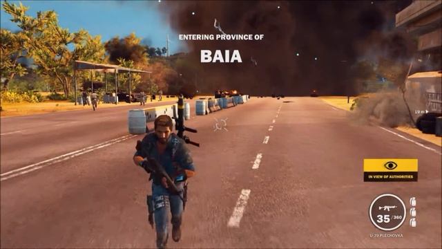 Just Cause 3 | Off Roader Bomb Blast 5 Gears