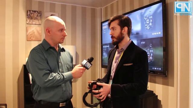 Turtle Beach Xbox One Headphones with DTS Headphone:X 7.1 Technology - Interview - CES 2015 смотреть онлайн