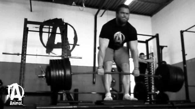 The Animal Underground: Kade "Pale Rider" Weber Deadlifting смотреть онлайн