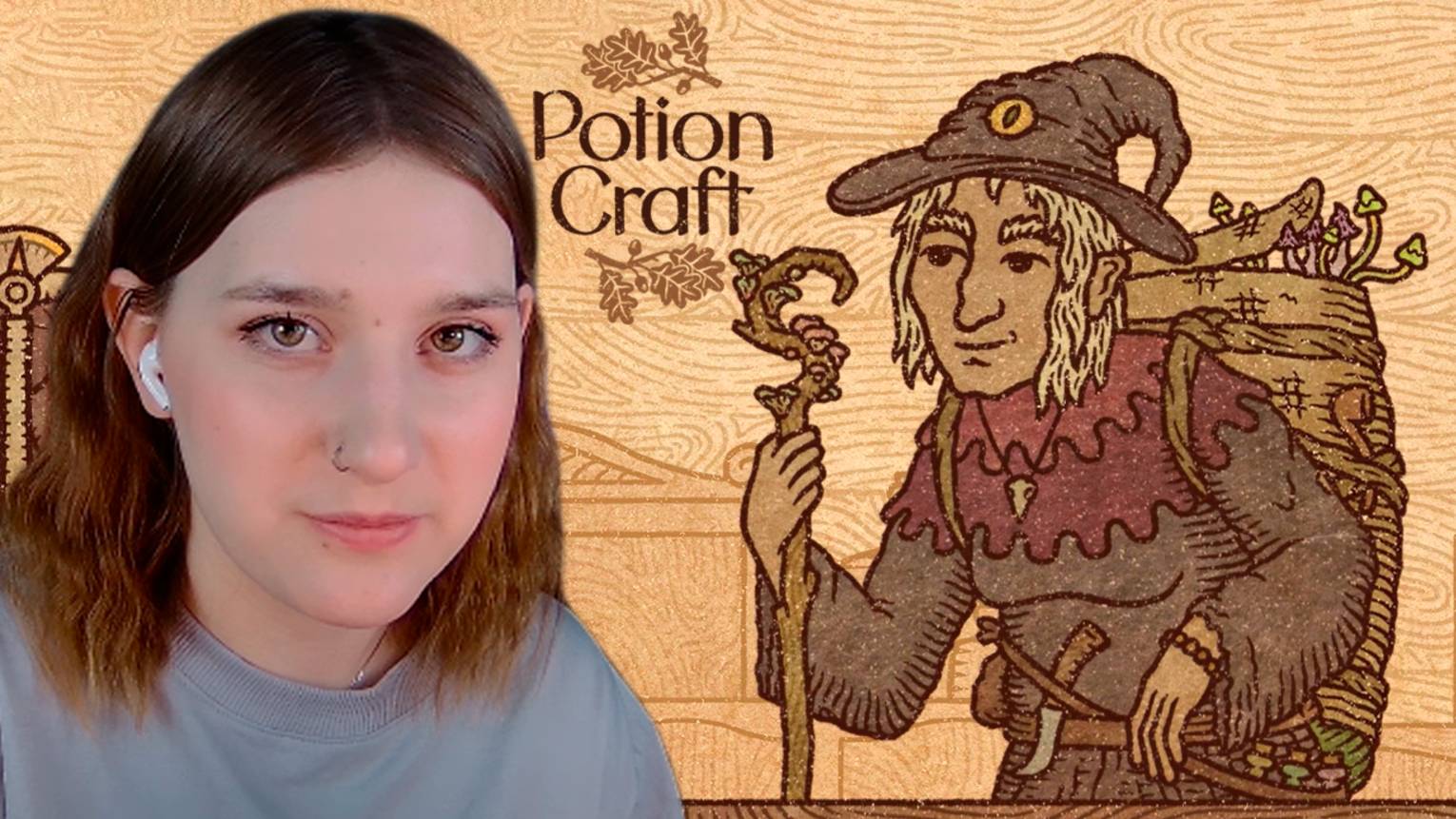 POTION CRAFT: #6 БУДНИ АЛХИМИКА смотреть онлайн