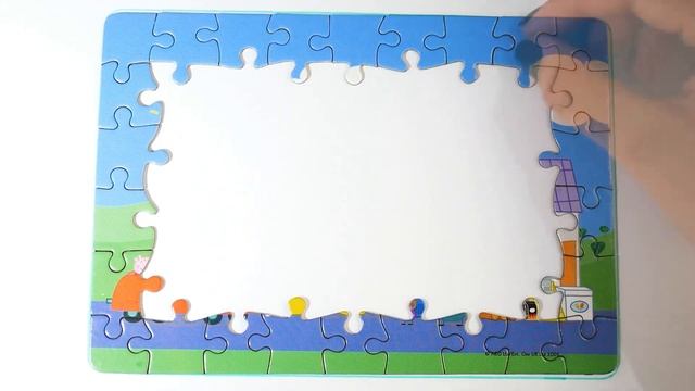 Свинка Пеппа Джордж Мама и Папа на Машине | Собираем Пазлы для Детей | Peppa Puzzles for Kids смотреть онлайн