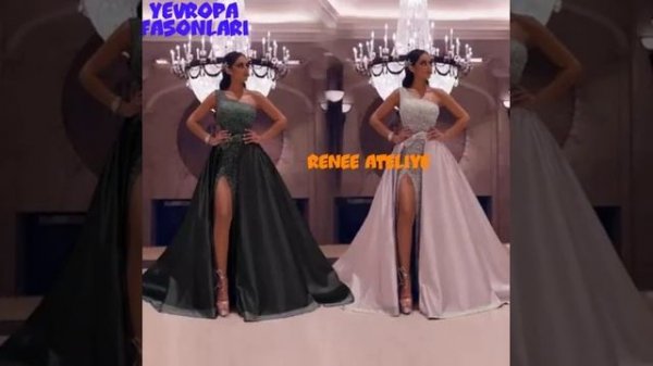 YEVROPA FASONLARI / European styles / Европейский фасоны