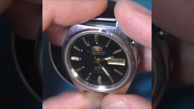 Orient 469 black до и после смотреть онлайн