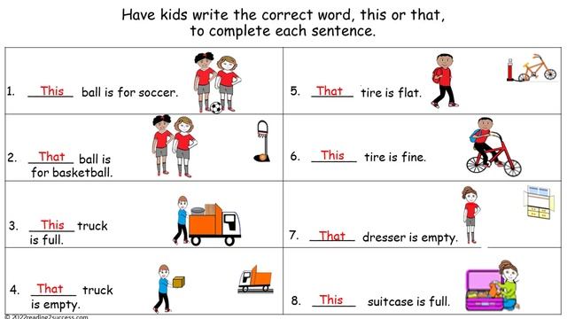 Teaching Kids Demonstrative Pronouns: this, that, these and those #demonstrative pronouns смотреть онлайн