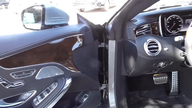 2015 Mercedes Benz S550 Coupe M9304 смотреть онлайн