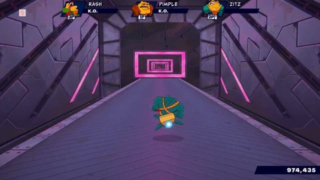 Battletoads (i5 8400 + GTX 1070) 3 Player "Parsec" смотреть онлайн