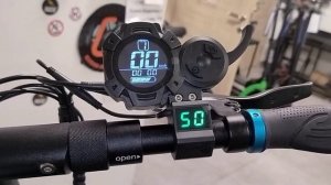 WHITE SIBERIA SPUTNIK краткий обзор крупным планом без тест-драйва #электросамокат #whitesiberia