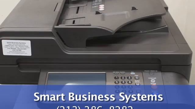 Smart Business Systems, Copy Machines, Los Angeles, CA смотреть онлайн