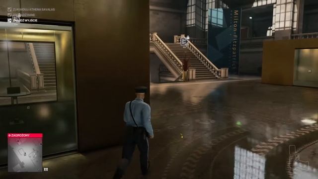 HITMAN™ 2 The Bank Heist Mission (New York City) смотреть онлайн