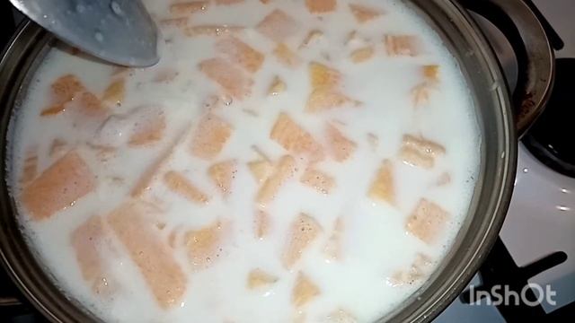 Вкусная пшенная каша с нежной тыквой на молоке! Когда хочу вкусную кашу готовлю таким способом! смотреть онлайн