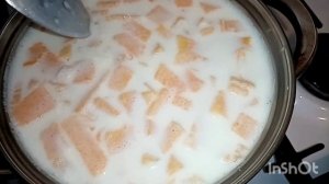 Вкусная пшенная каша с нежной тыквой на молоке! Когда хочу вкусную кашу готовлю таким способом!