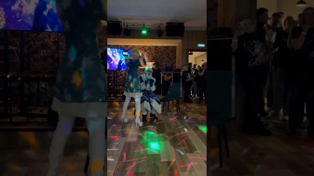 дед мороз и Снегурочка