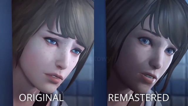 Life is Strange Remastered Collection FULl GRAPHICS COMPARISON | смотреть онлайн