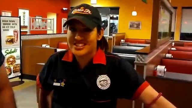 Carl's Jr. 5 patty Monster Burger! 1 of 4 смотреть онлайн