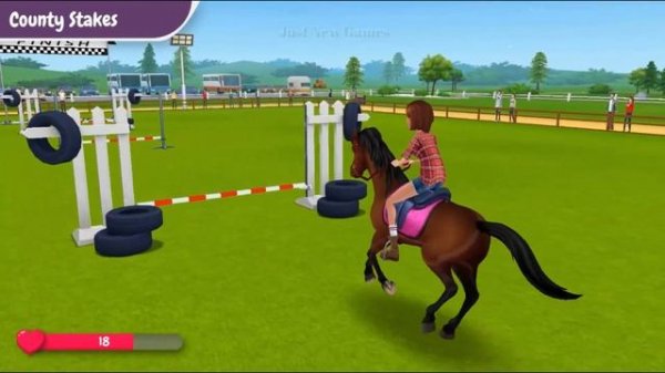 Horse Legends: Epic Ride Game Gameplay Android | Mobile Game