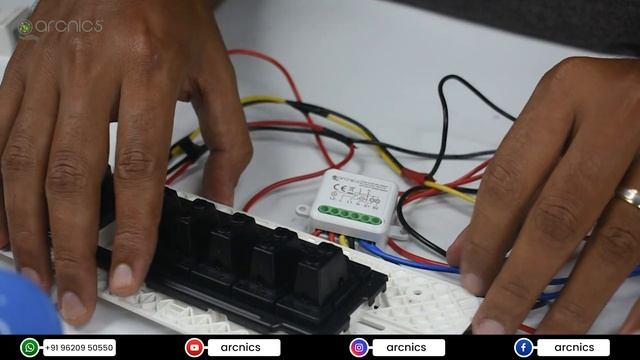 Arcnics 2 Node Smart Switch Installation | #homeautomation #arcnics #smartswitch смотреть онлайн