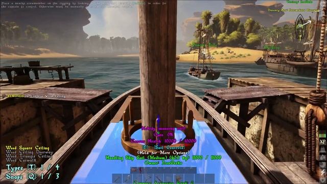 Solo Sloop Base Build! : ATLAS : Ep03 : Titan Company смотреть онлайн
