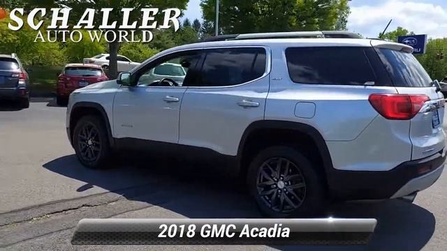 Used 2018 GMC Acadia SLT, Berlin, CT S15575A смотреть онлайн