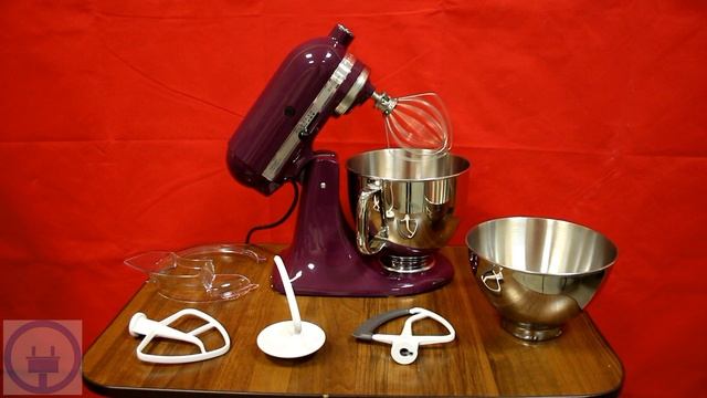 Миксер KitchenAid Artisan 5KSM175PSEBY - ОБЗОР смотреть онлайн