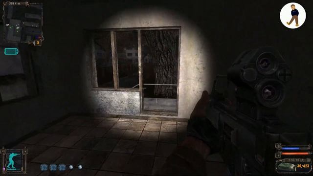 ●S.T.A.L.K.E.R shadow of chernobyl● #11 - Берём сталкерят и идём штурмом на ЧАЭС смотреть онлайн