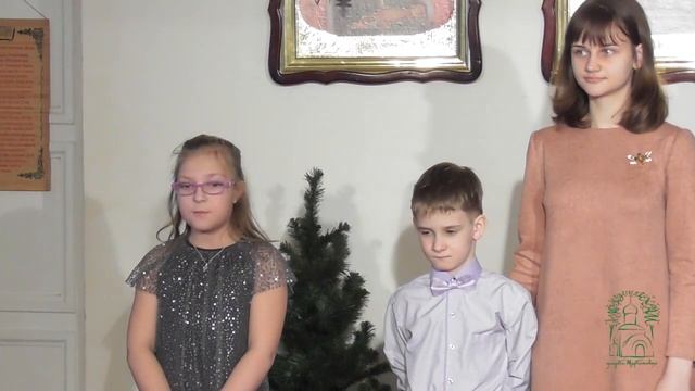 Детский Рождественский праздник 12 января 2020 г. смотреть онлайн