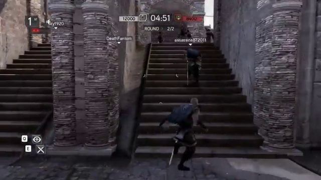 ACR Manhunt...wait a minute...what a hack?