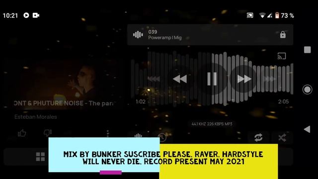 PARADOX WILL NEVER DIE HARDSTYLE REMIX VISUAL BY BUNKER смотреть онлайн
