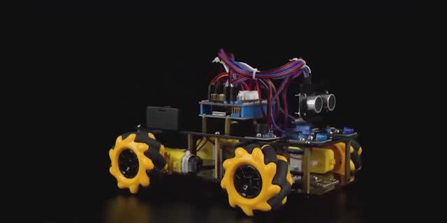 ACEBOTT Smart Car Starter Kit смотреть онлайн