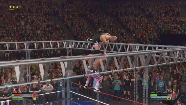 WWE 2K22 - Bret 'Hitman' Hart (Various Matches) (Part 3) (PS5) смотреть онлайн