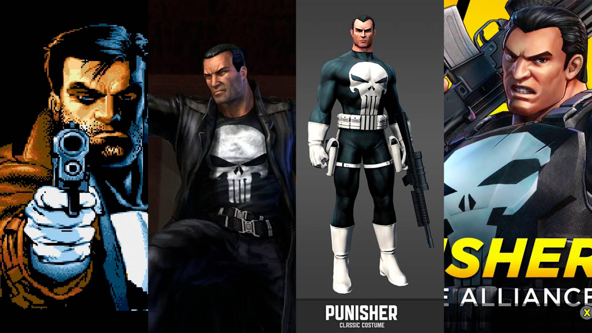 Эволюция Карателя в видеоиграх/Evolution of The Punisher in Games(1990-2019) смотреть онлайн