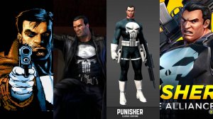 Эволюция Карателя  в видеоиграх/Evolution of The Punisher in Games(1990-2019)