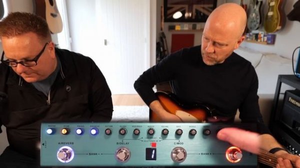 Amazons Cheapest Guitar FX  - Is It Any Good? - M-Vave Tank-G