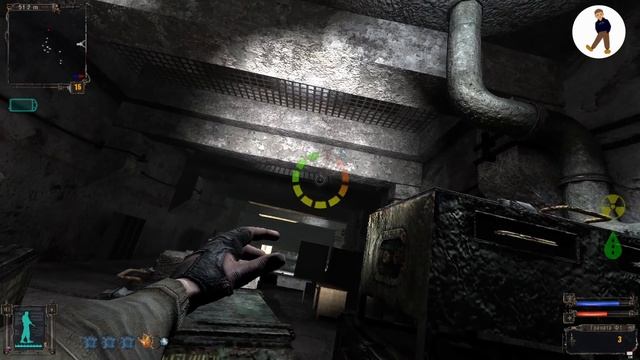 ●S.T.A.L.K.E.R shadow of chernobyl● #12 - Финал и неправильное желание смотреть онлайн