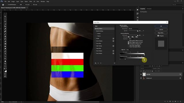Очень полезная функция Blend If в фотошопе | Секреты и Уроки фотошопа №22 | Фото Лифт смотреть онлайн