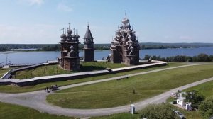 В Кижи на катере. Петрозаводск - Кандалакша, 2 серия.