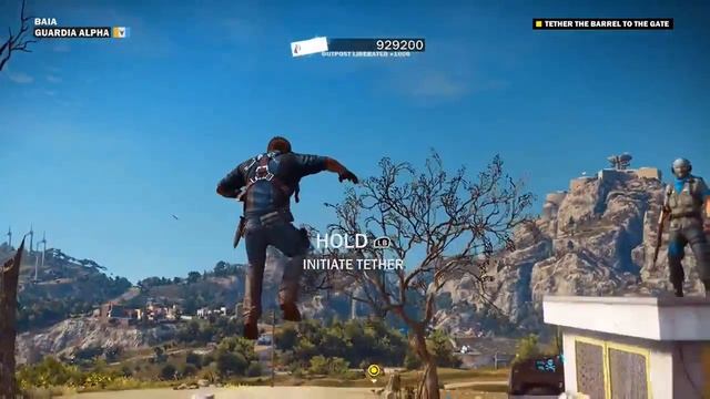 JUST CAUSE 3 - 45 MIN OF XBOX ONE - GAMEPLAY