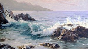 Морские пейзажи Алексея Адамова (Alexey Adamov).