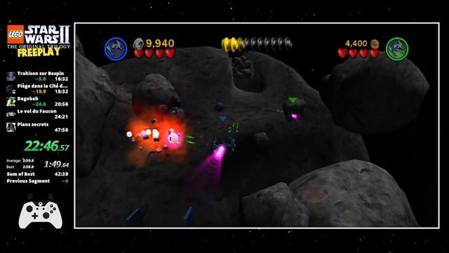 45:14 - Lego Star Wars : The Original Trilogy : Free Play GCN смотреть онлайн