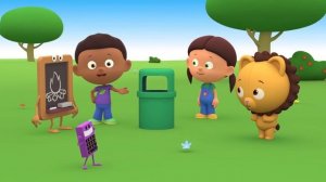 Мультфильм на абхазском языке(3)