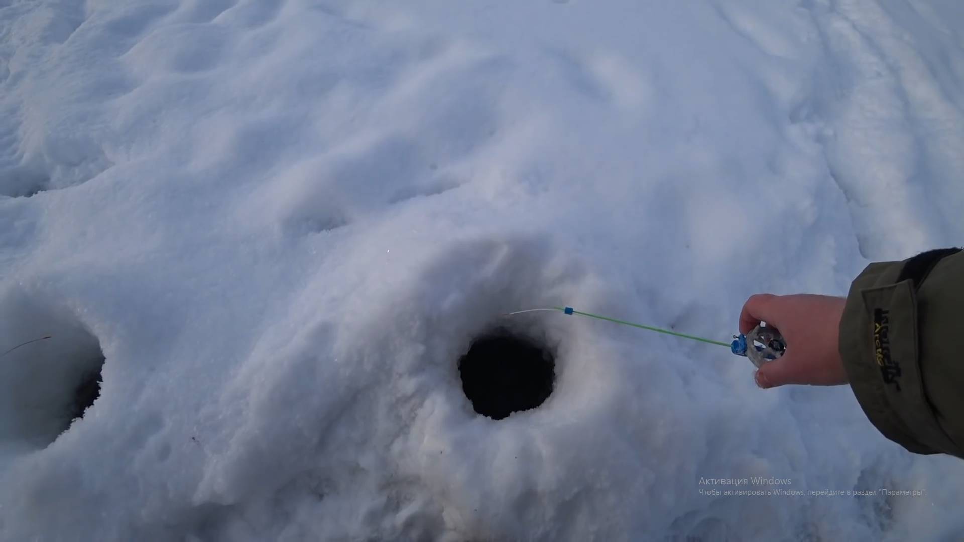 Отлично провели время в хорошей компании! Зимняя рыбалка смотреть онлайн