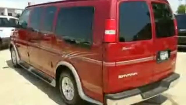 2006 GMC Savana 1500 Cargo #G4615A In Norman Oklahoma City, - SOLD
