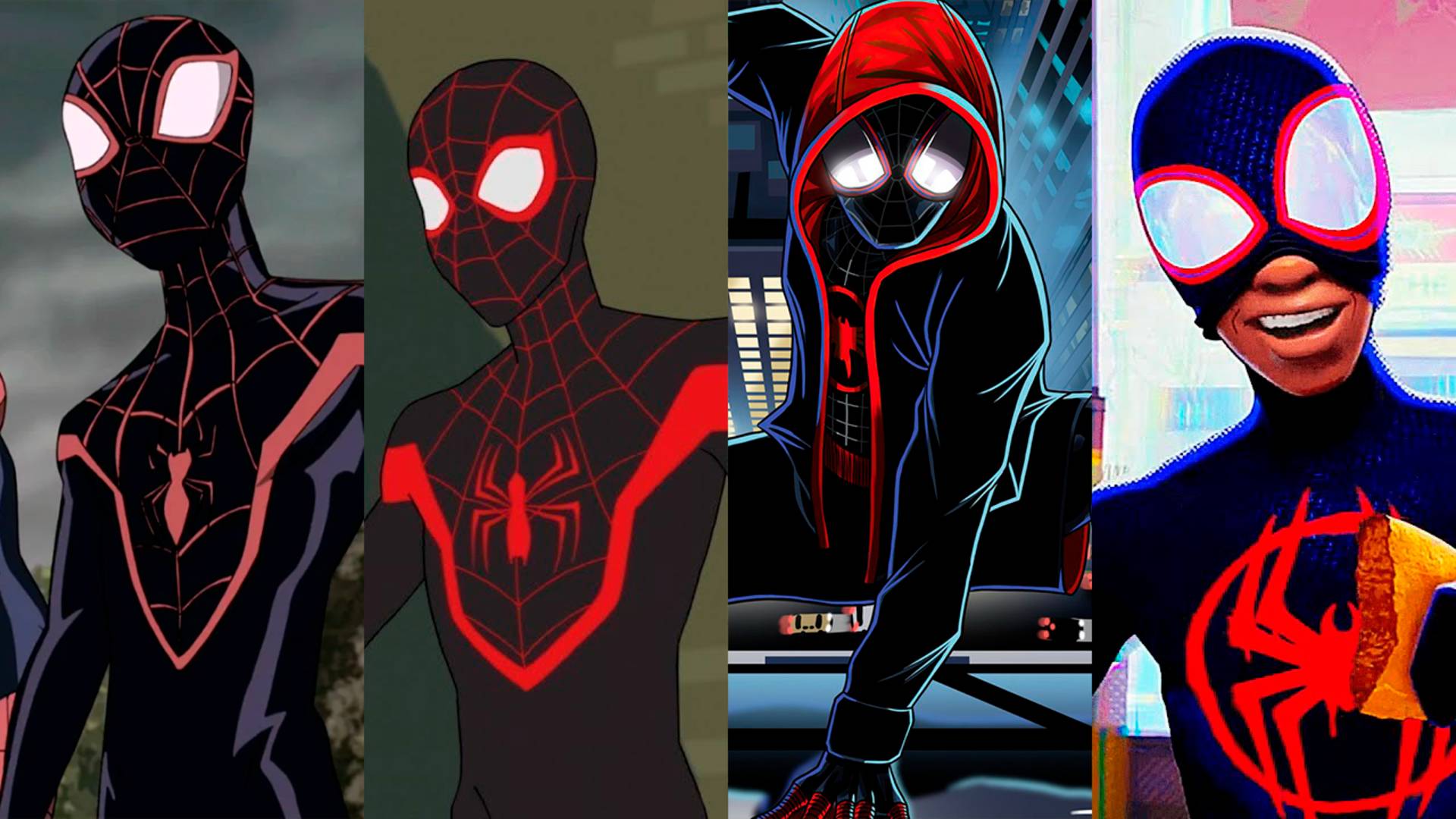 Эволюция Майлза Моралеса в видеоиграх/Evolution of Miles Morales in Games смотреть онлайн