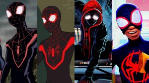 Эволюция  Майлза Моралеса  в видеоиграх/Evolution of Miles Morales in Games