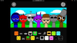 дневные мелодии в Sprunki на Яндекс играх